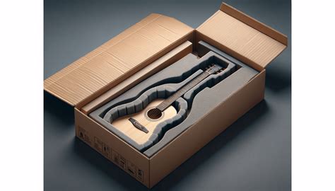 shipping box for electric guitar|guitar center shipping boxes.